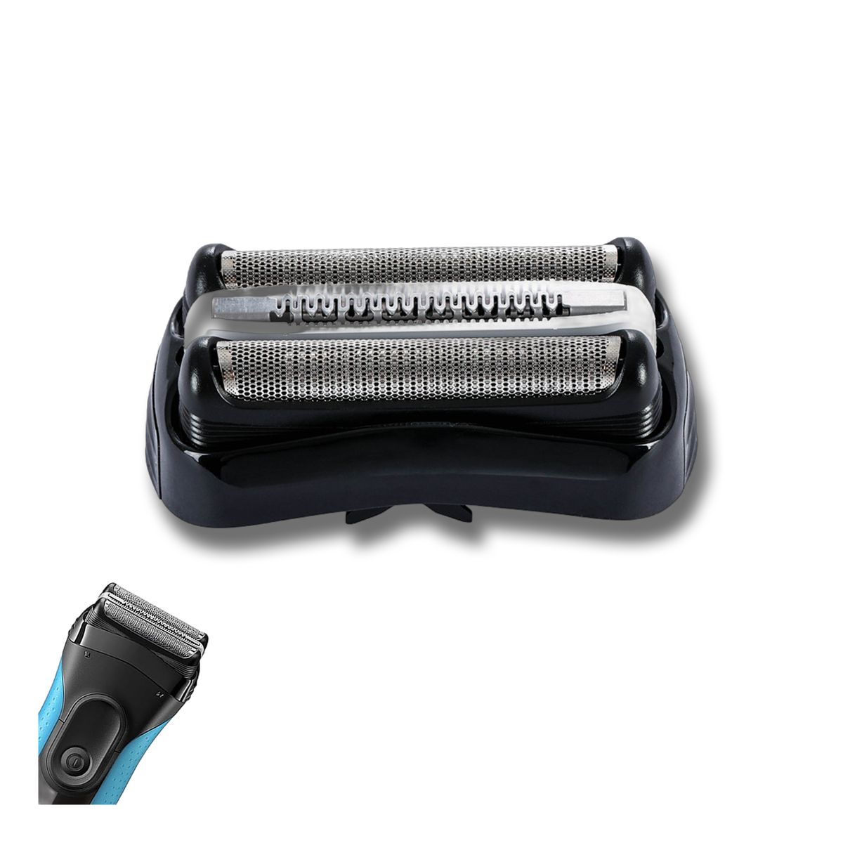 ATURE - Cabezal Repuesto Para Afeitadoras Braun Serie3 32b