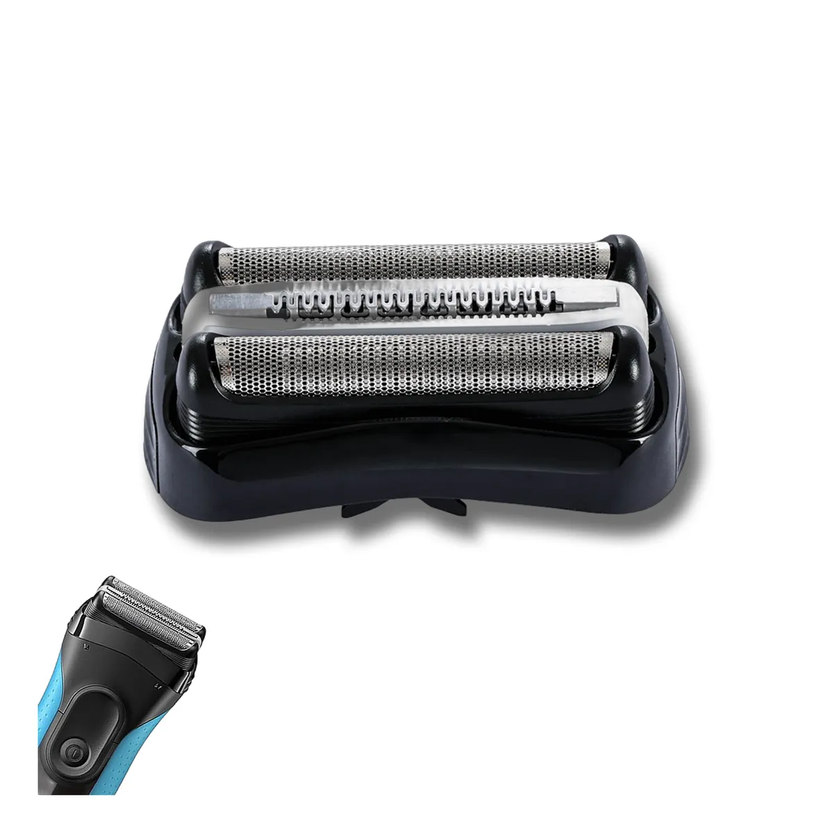 ATURE - Cabezal Repuesto Para Afeitadoras Braun Serie3 32b