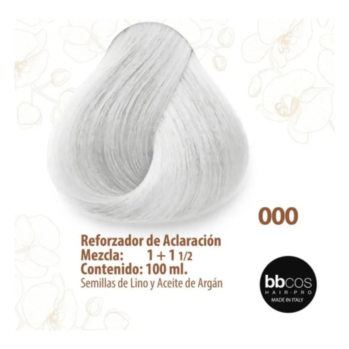 BBCOS - Tintura profesional permanente INNOVATIONEVO BBCOS 100ML
