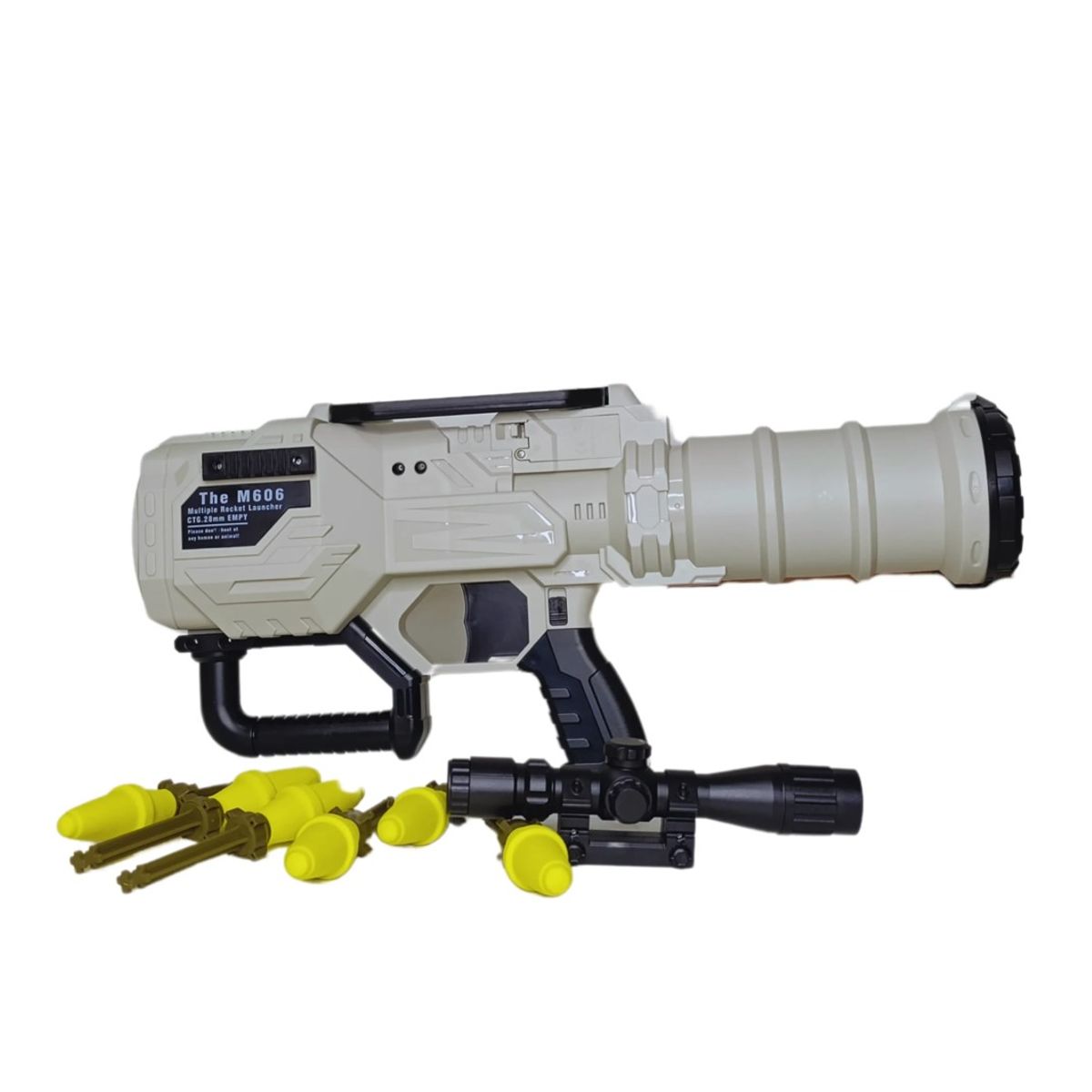 GENERICO - LANZADOR DE DARDOS JUGUETE PARA NIÑOS CON LENTE DE AUMENTO