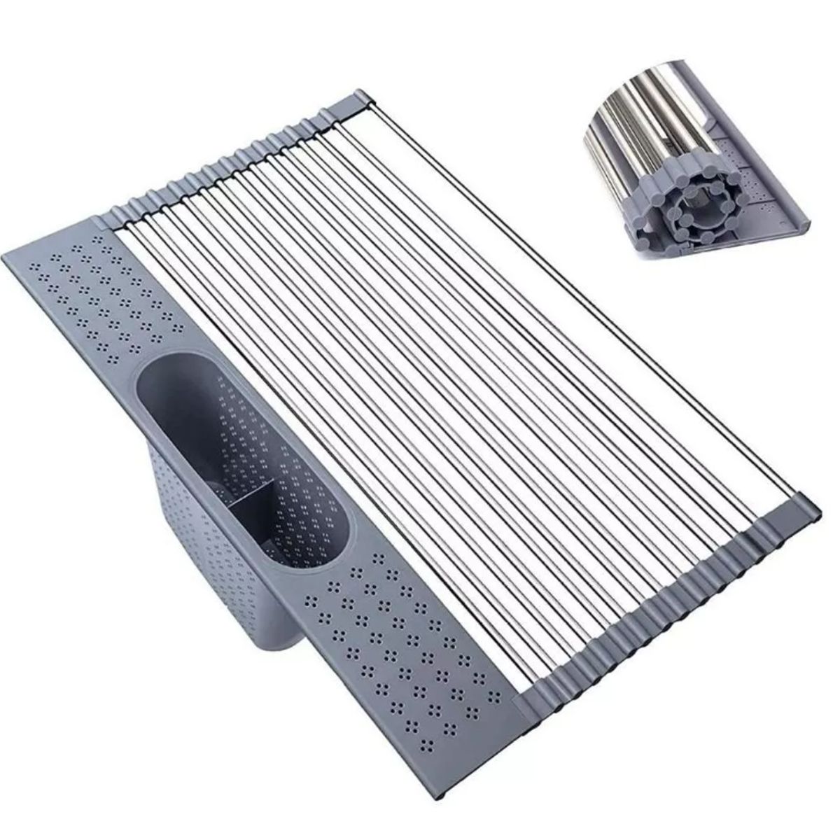 GENERICO - Escurridor Plegable Color Lab 50x38 Cm