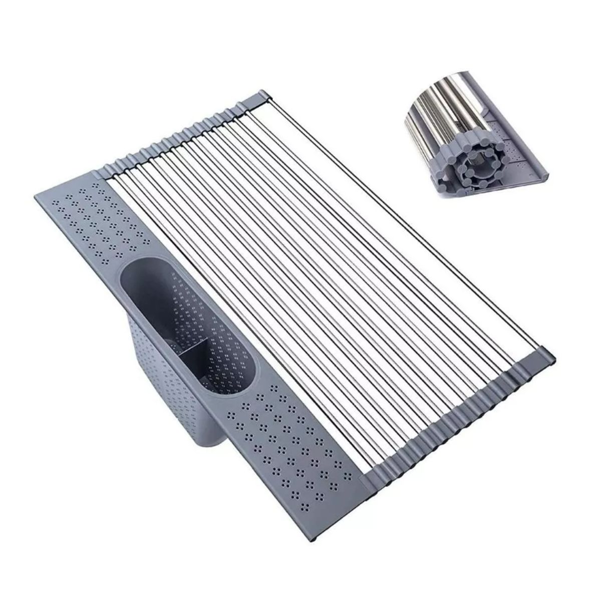 GENERICO - Escurridor Plegable Color Lab 50x38 Cm