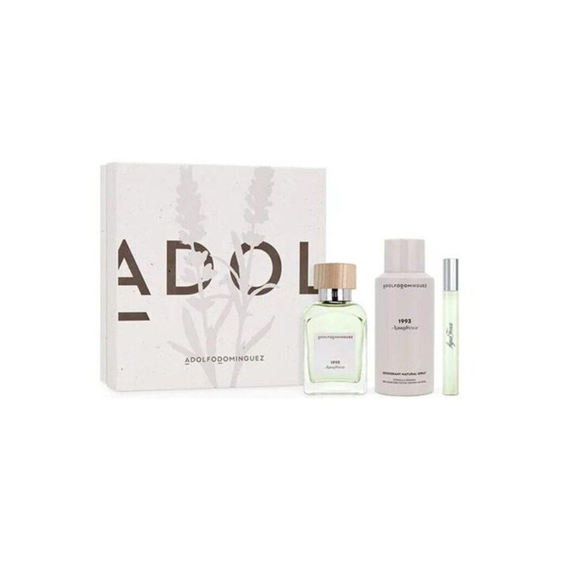 ADOLFO DOMINGUEZ - Estuche Adolfo Dominguez Agua Fresca 1993 Man Edt 120Ml