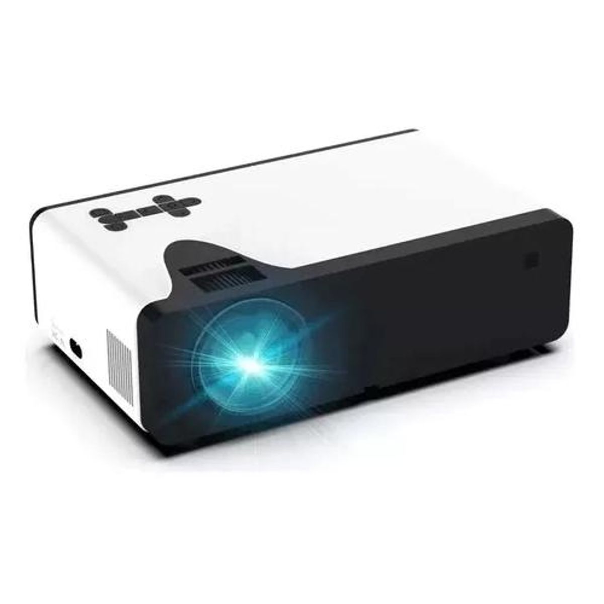 GENERICO - Proyector portátil HD 1080p 3000 lúmenes