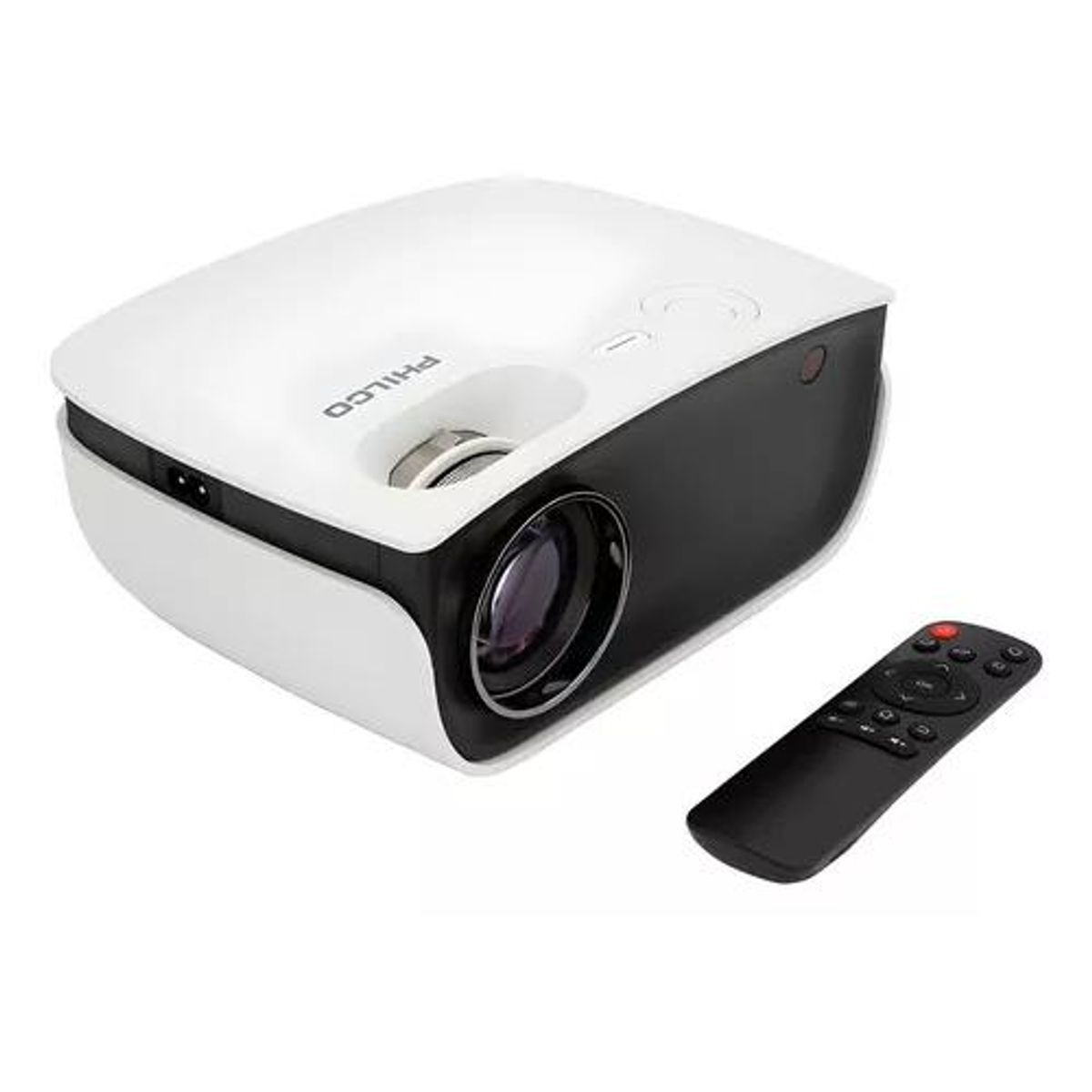 GENERICO - Proyector Philco 2000 lúmenes 1080p blanco