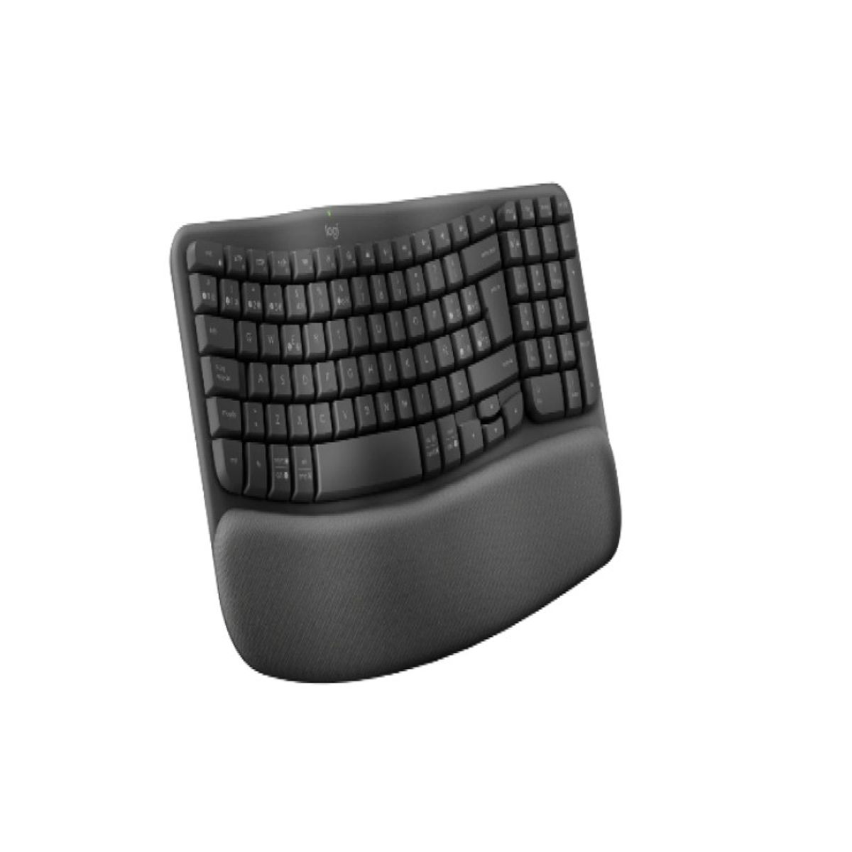 LOGITECH - Logitech Ergo Series Wave Keys Ergonomic Wireless
