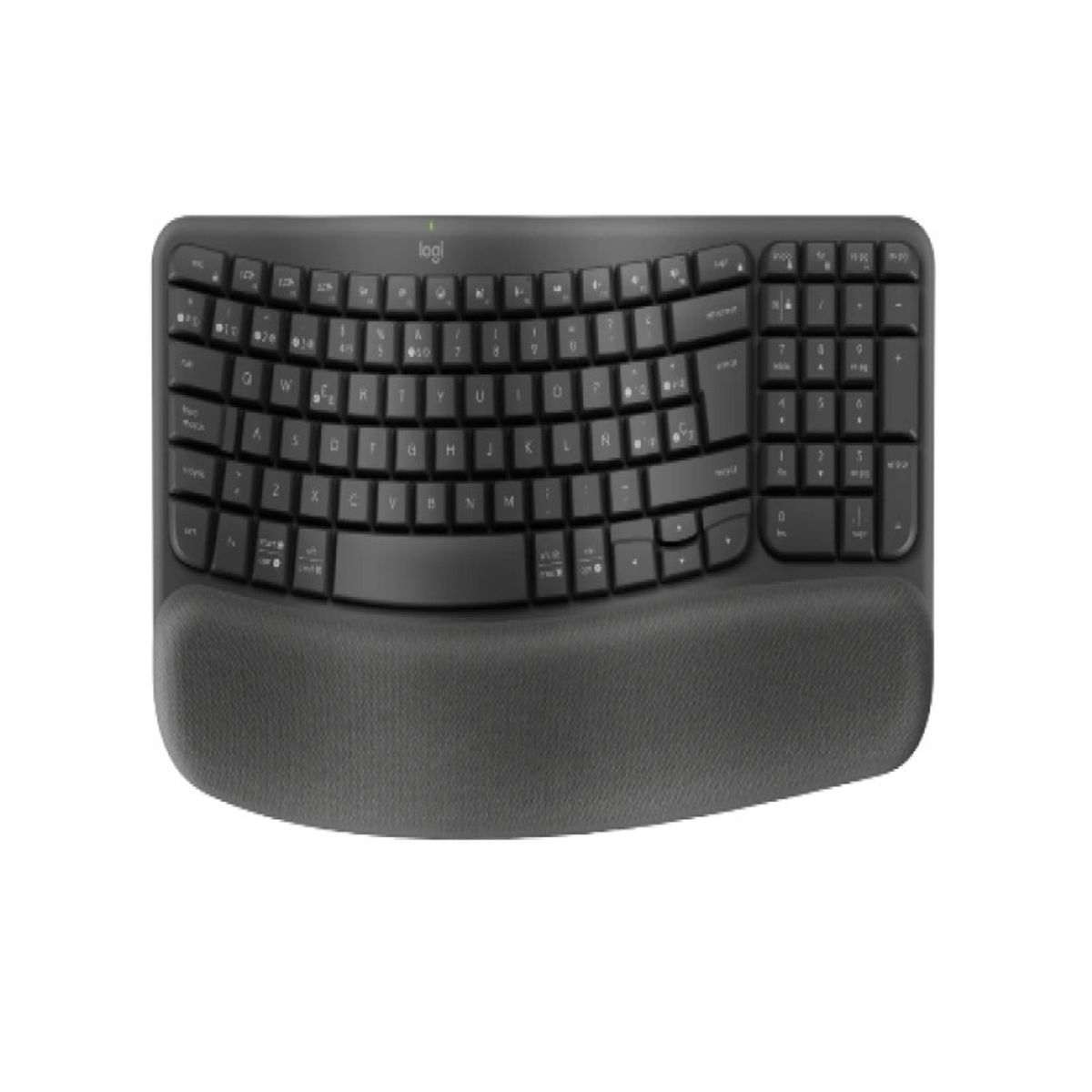 LOGITECH - Logitech Ergo Series Wave Keys Ergonomic Wireless