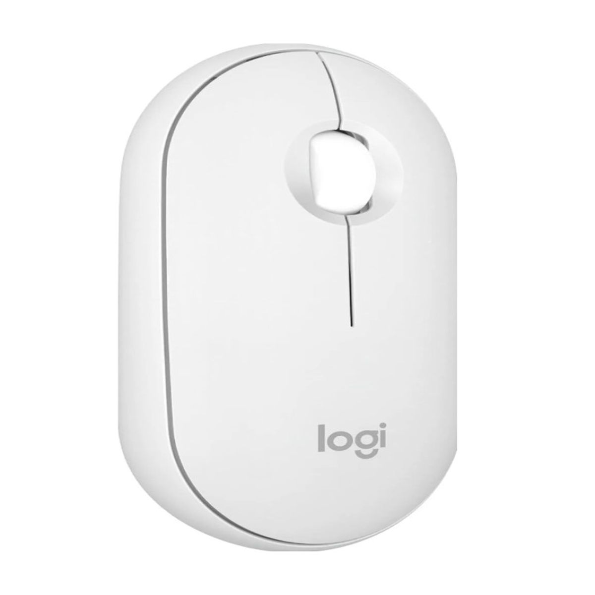 LOGITECH - Logitech Pebble 2 M350s Mouse Slim 4000 dpi LAT White