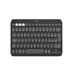 LOGITECH - K380s Pebble 2 Slim Wireless grafito español
