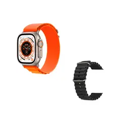 MOTOMO - Reloj Smart Watch Inteligente Notificaciones 49mm 2Correa DN