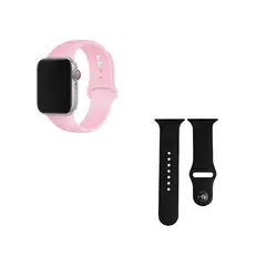 MOTOMO - Reloj Smart Watch 49mm Inteligente Deportivo 2 Correas BK/R