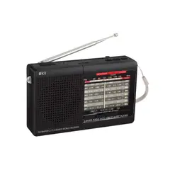 IRT - RADIO AMFMSWUSBMSD 9 BANDAS RECARGABLE NEGRA