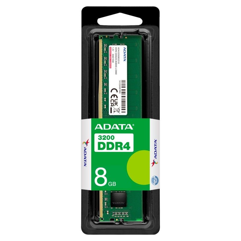 ADATA - ADATA DDR4 U-DIMM 8GB 3200 AD4U32008G22-SGN