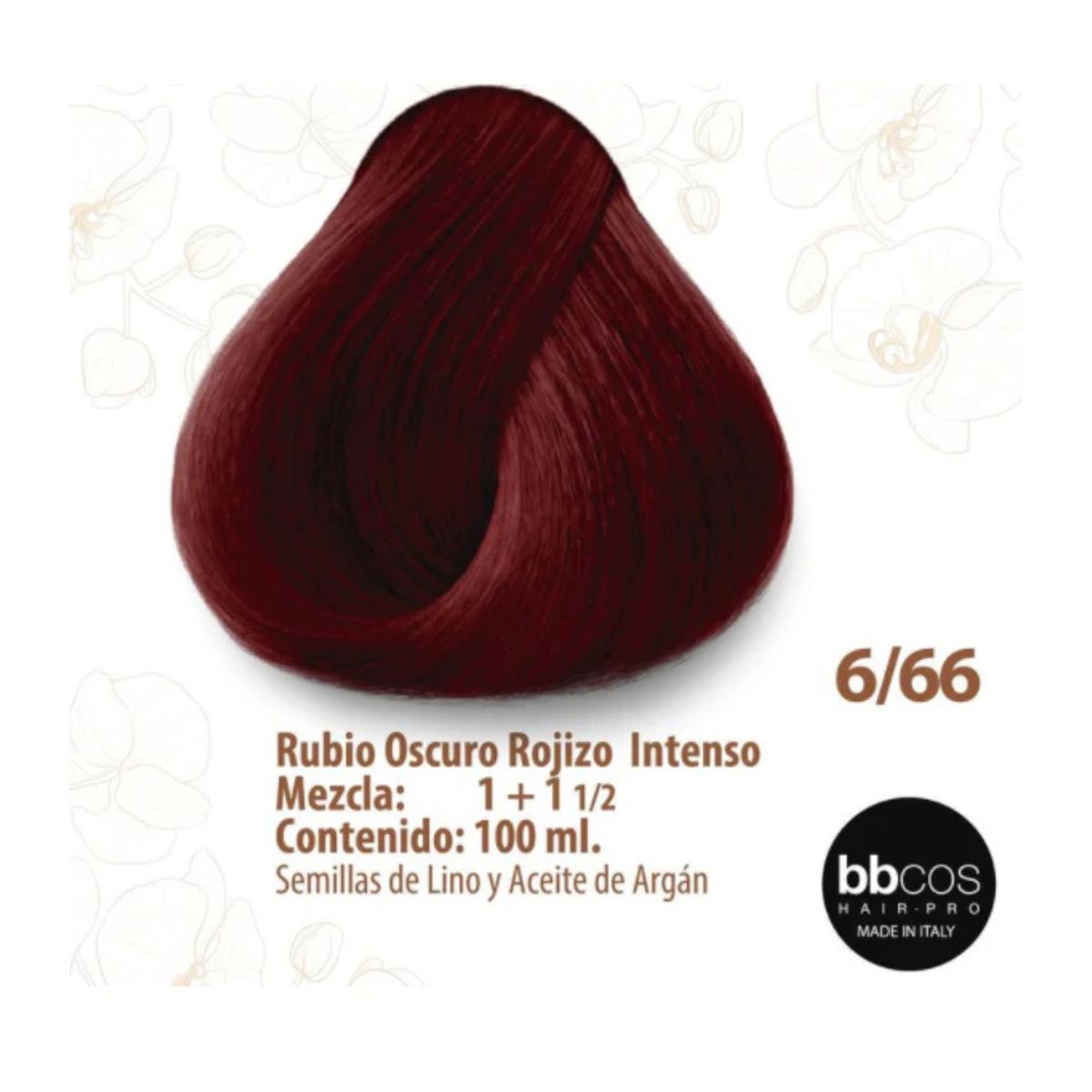 BBCOS - Tintura profesional permanente INNOVATIONEVO BBCOS 100ML