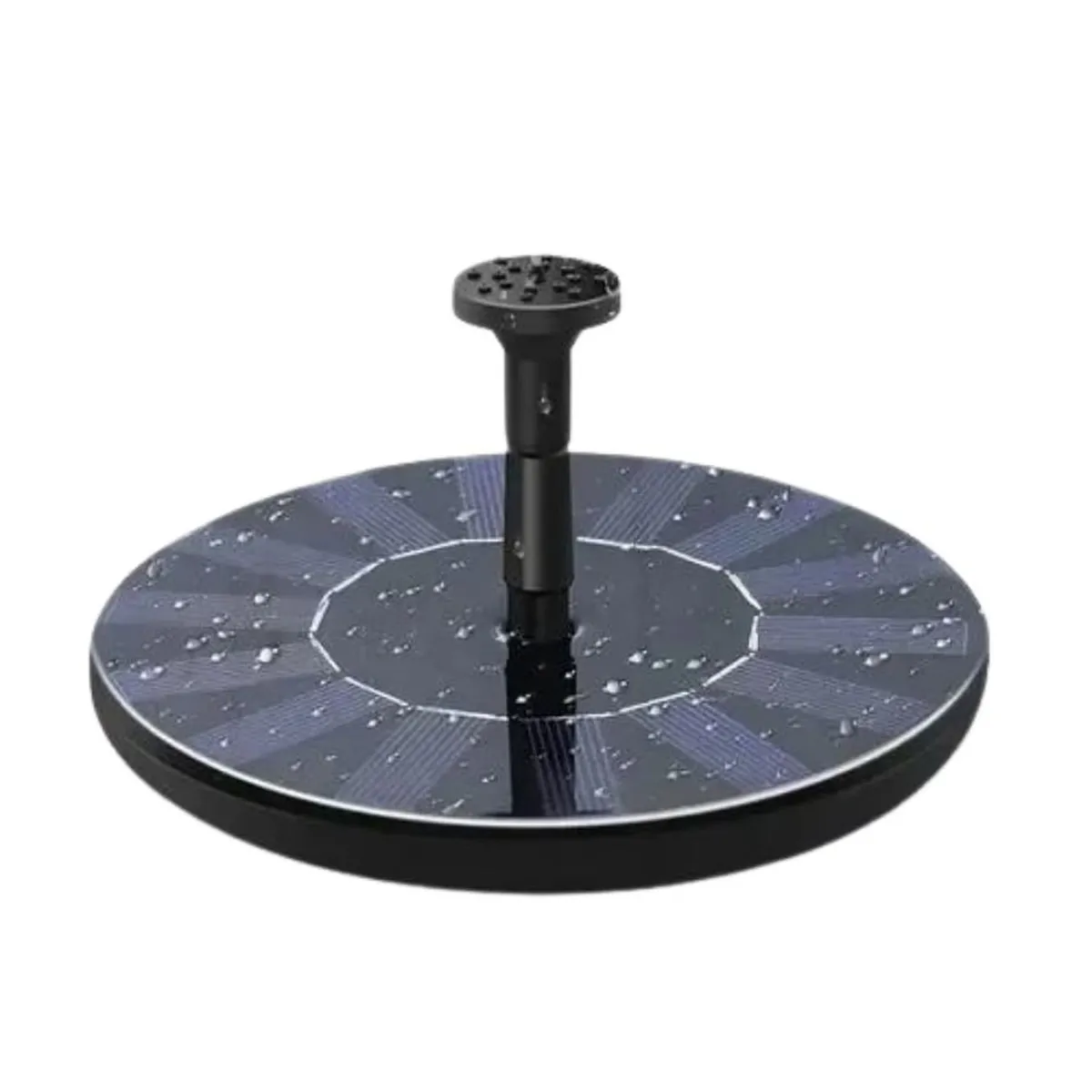 GENERICO - Fuente Solar De Agua Flotante Piscina Bomba Riego