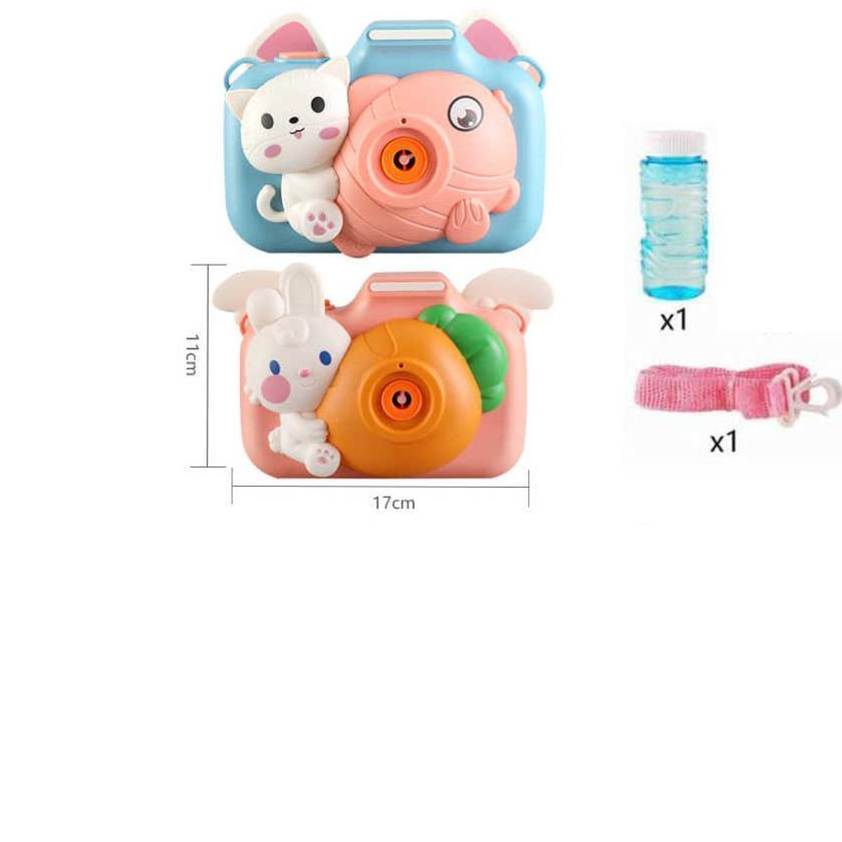 GENERICO - Burbuja Cámara de  Animales juguete