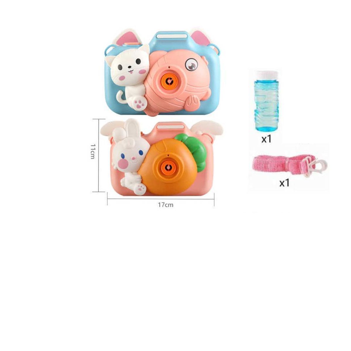 GENERICO - Burbuja Cámara de  Animales juguete