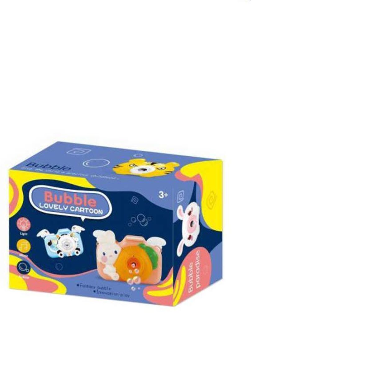 GENERICO - Burbuja Cámara de  Animales juguete