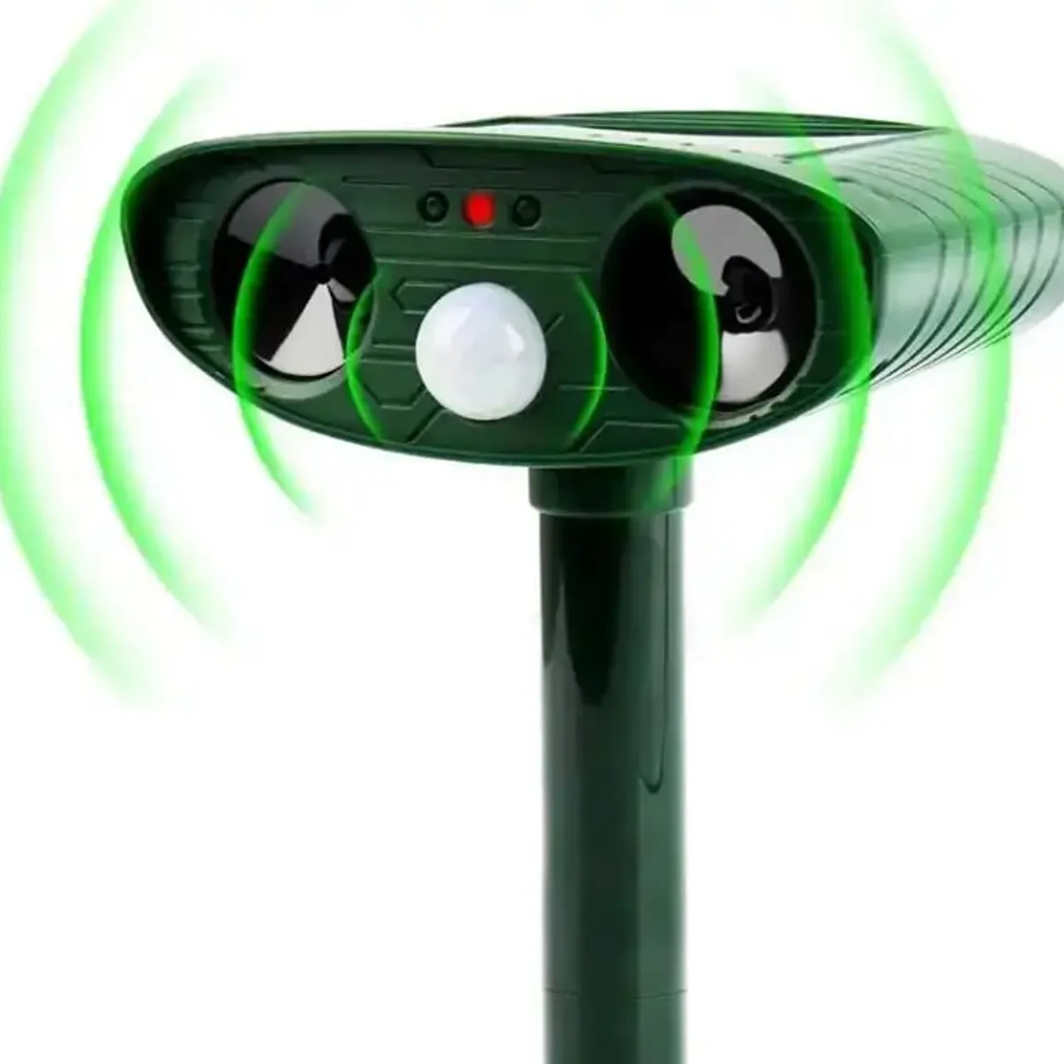 MERCADO CBF - Repelente Gatos Perros Ahuyentador Plaga Ultrasonico Solar