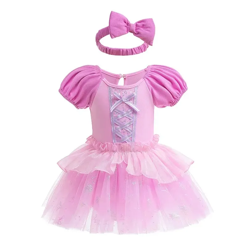 GENERICO - Disfraz Baby Princesa Rosa 12 - 18 Meses