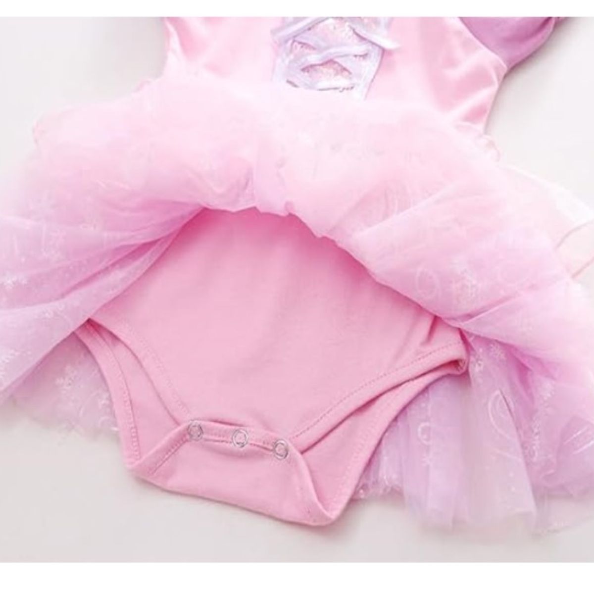 GENERICO - Disfraz Baby Princesa Rosa 12 - 18 Meses