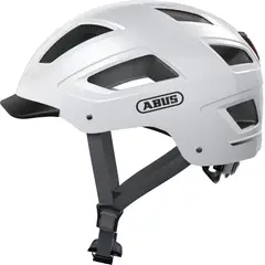 ABUS - Casco Bicicleta Hyban 2.0 Blanco Polar Talla M 54 - 58 cm