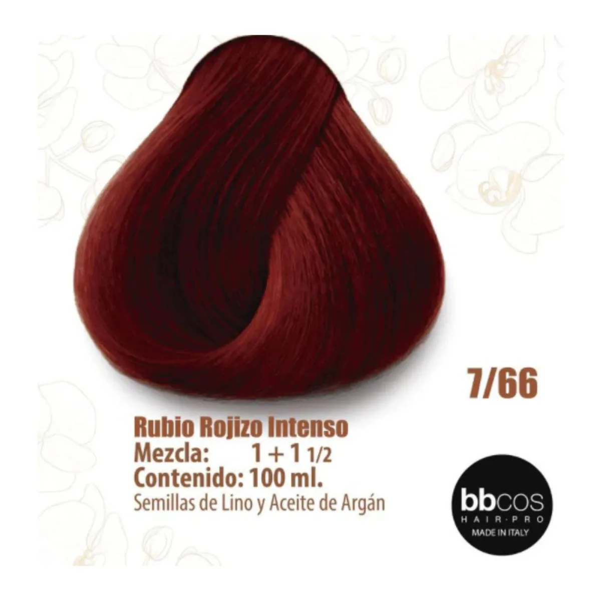 BBCOS - Tintura profesional permanente INNOVATIONEVO BBCOS 100ML