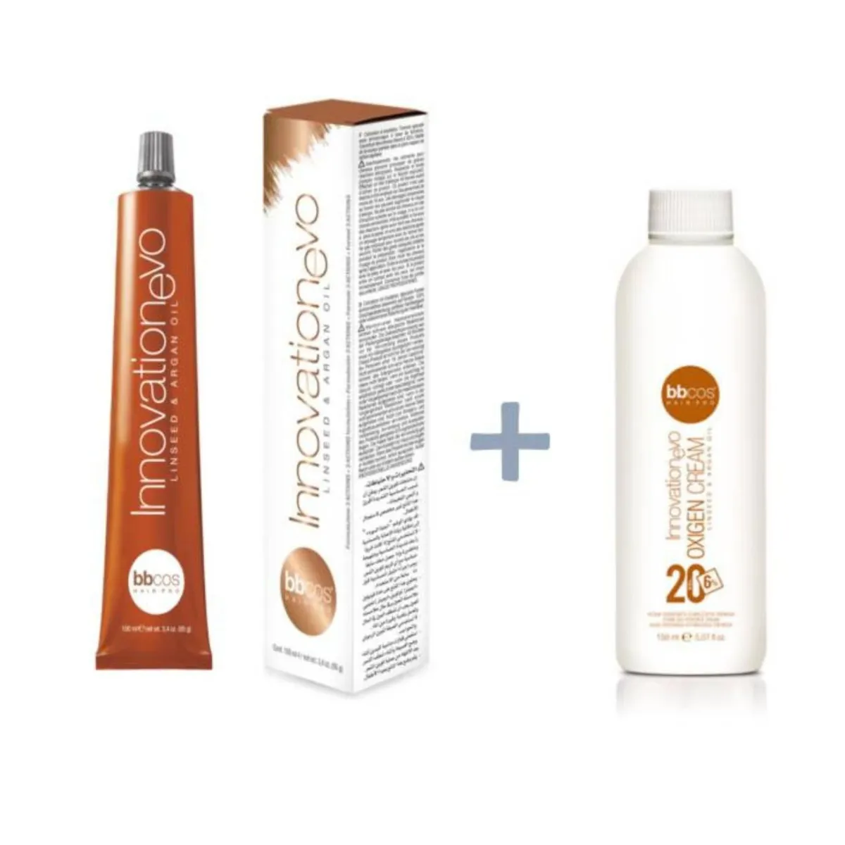 BBCOS - Tintura profesional permanente INNOVATIONEVO BBCOS 100ML