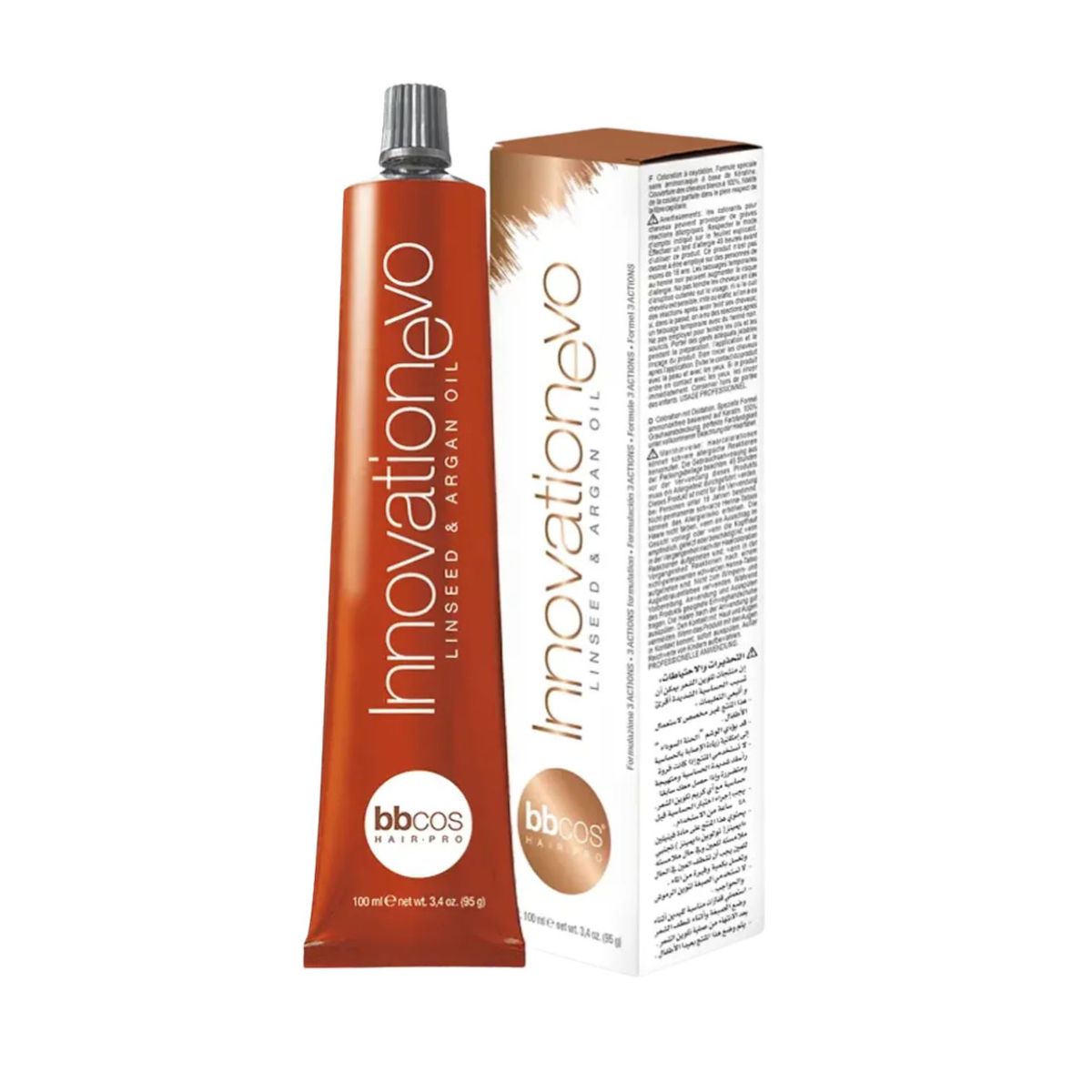 BBCOS - Tintura profesional permanente INNOVATIONEVO BBCOS 100ML