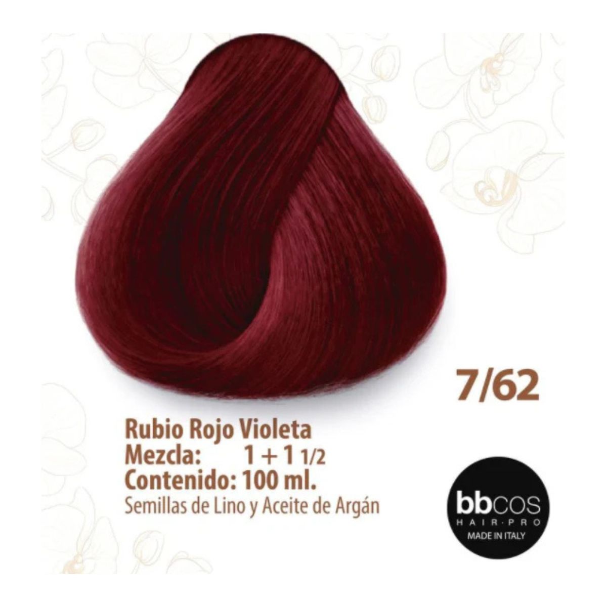 BBCOS - Tintura profesional permanente INNOVATIONEVO BBCOS 100ML