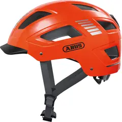ABUS - Casco Bicicleta Hyban 2.0 Naranja Talla M 54 - 58 cm