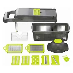 ATURE - Rallador Picador De Verduras Juego Multiusos De 15 Pcs