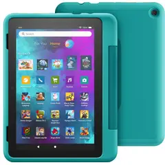 AMAZON - Tablet Niños Fire Hd 8 Kids Pro Con Protector Color Verde