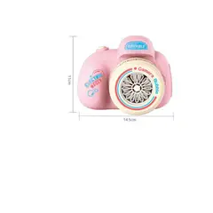 GENERICO - Maquina De Burbujas Eléctrica Tipo Cámara Juguete Para Niños