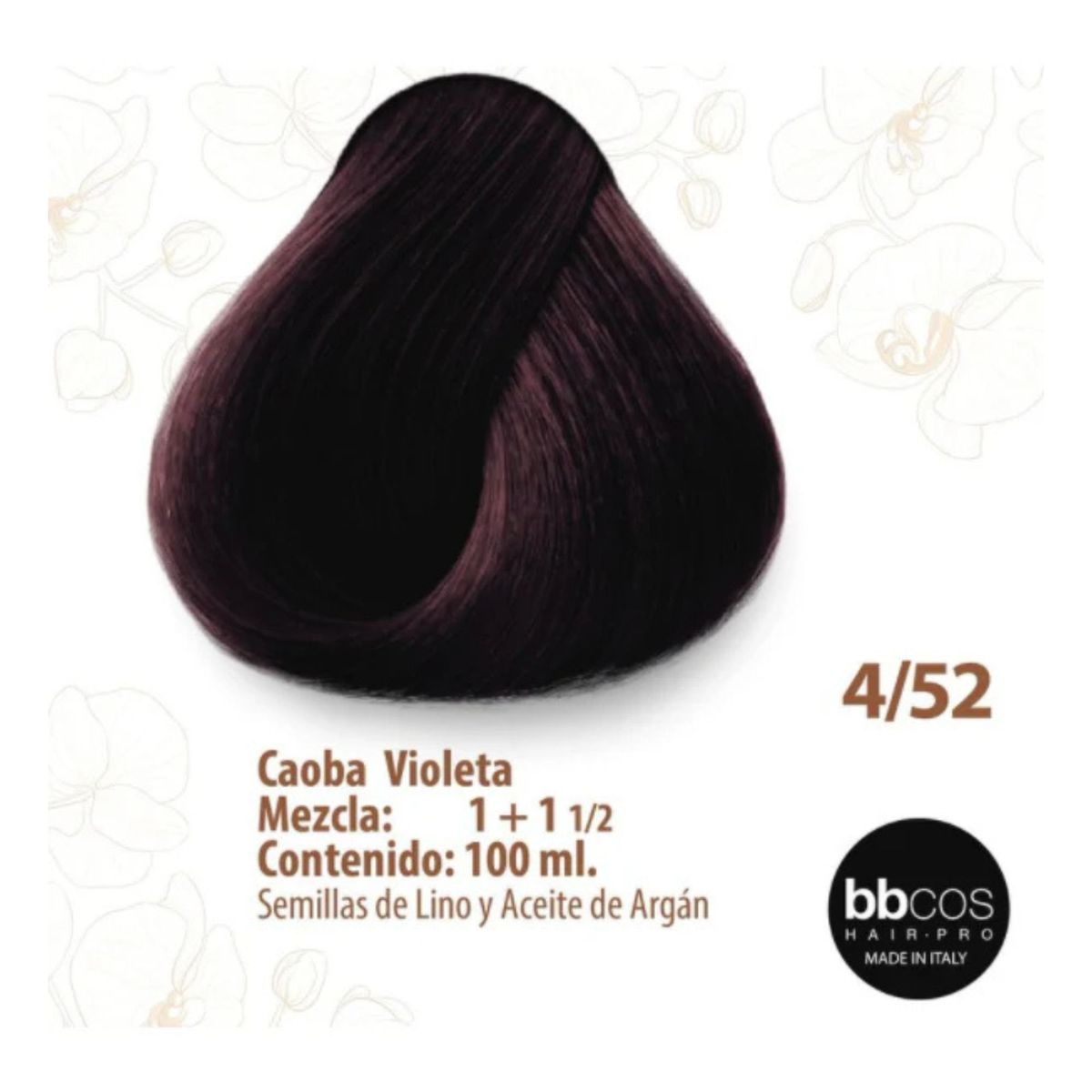 BBCOS - Tintura profesional permanente INNOVATIONEVO BBCOS 100ML