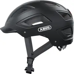 ABUS - Casco Bicicleta Hyban 2.0 Negro Terciopelo Talla M 54 - 58cm
