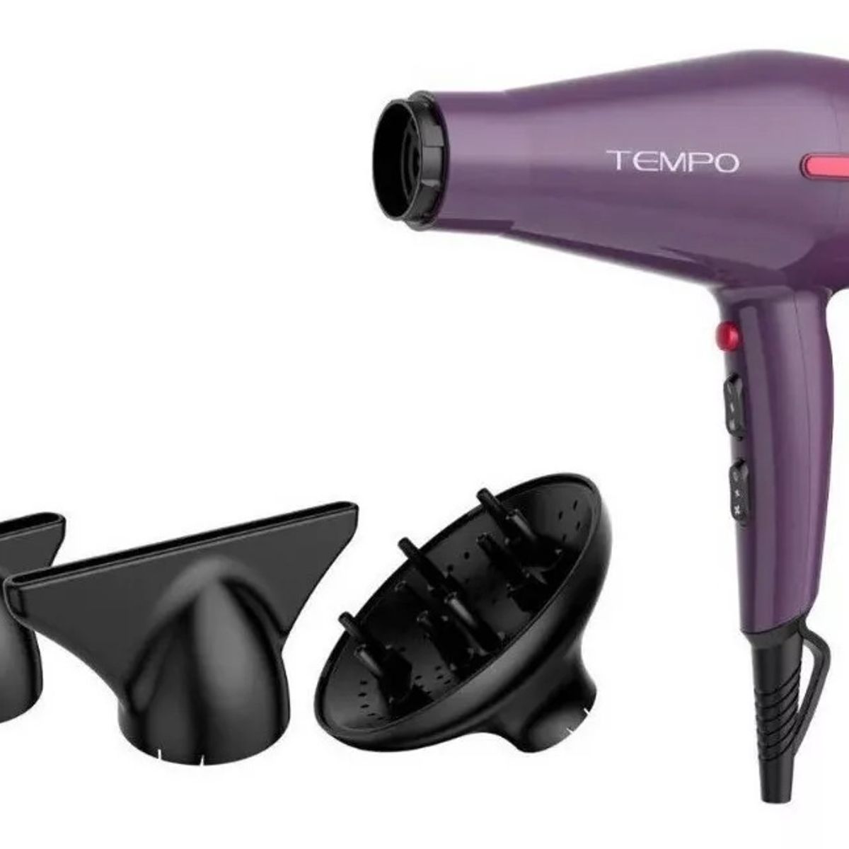 GAMA - Secador De Pelo Gama Italy Tempo Violeta 220v  240v