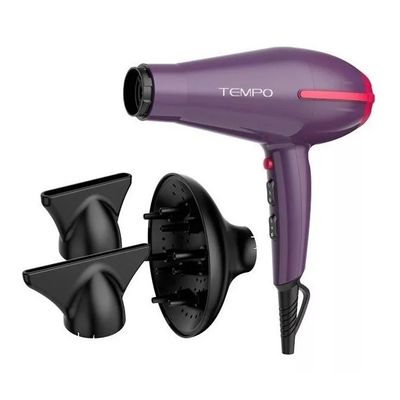 Imagen 2 del producto Secador De Pelo Italy Tempo Violeta 220v 240v