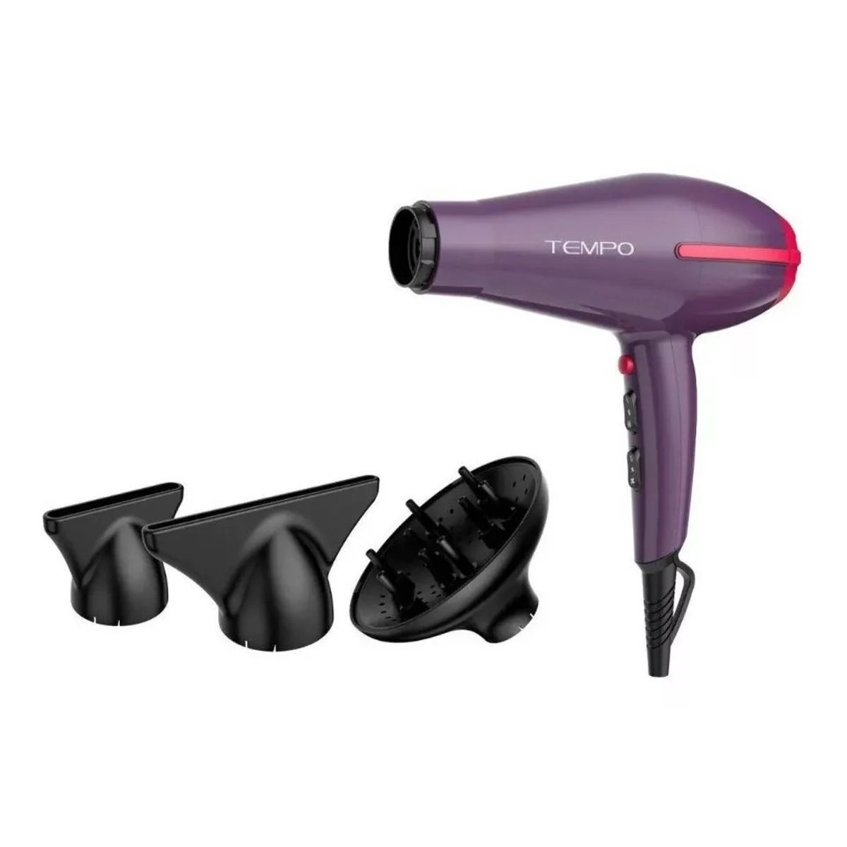 GAMA - Secador De Pelo Gama Italy Tempo Violeta 220v  240v
