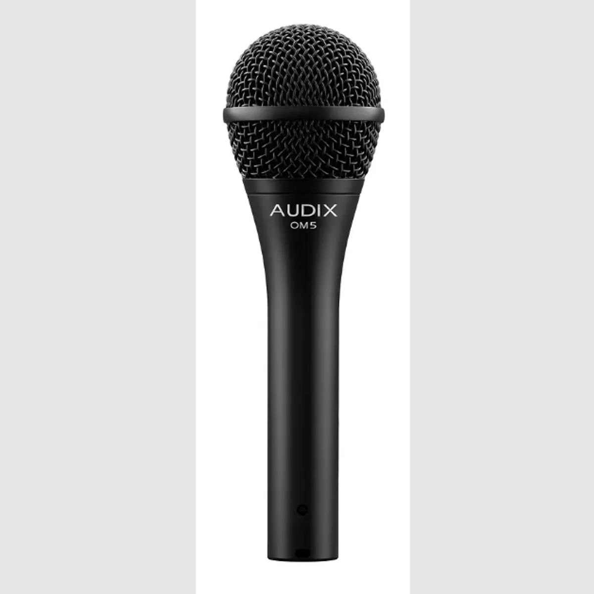 AUDIX - Micrófono Vocal Dinámico Profesional OM5 AUDIX