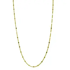 ANDREA COGGIOLA JOYAS - Collar Laila Enchapado Oro 18K