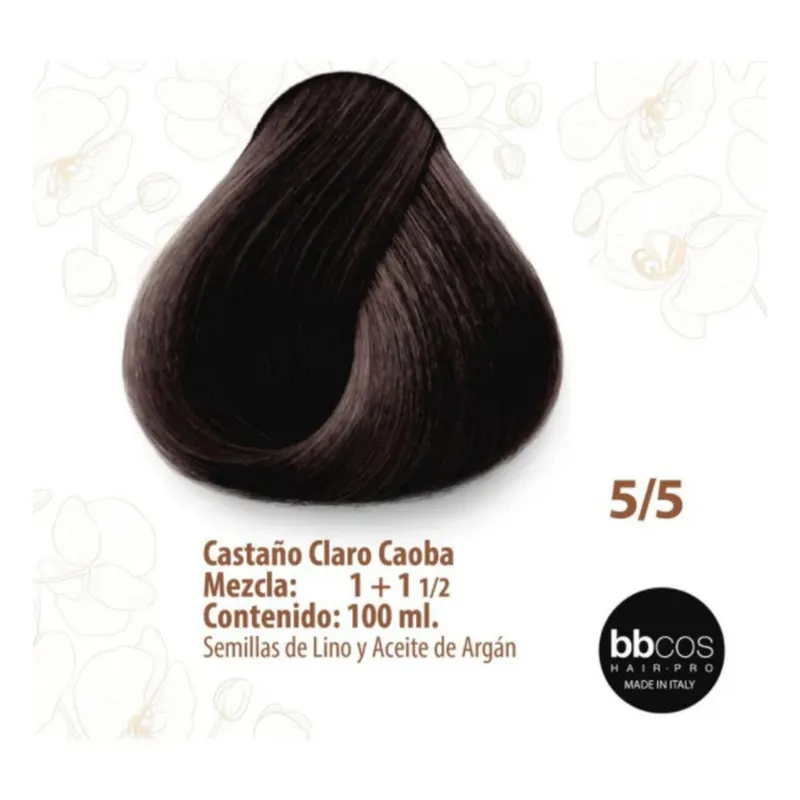 BBCOS - Tintura profesional permanente INNOVATIONEVO BBCOS 100ML