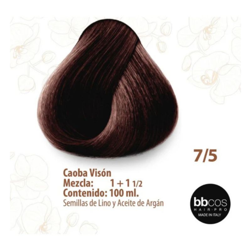 BBCOS - Tintura profesional permanente INNOVATIONEVO BBCOS 100ML