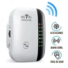 GENERICO - Repetidor de Señal Wifi 300 MBPS