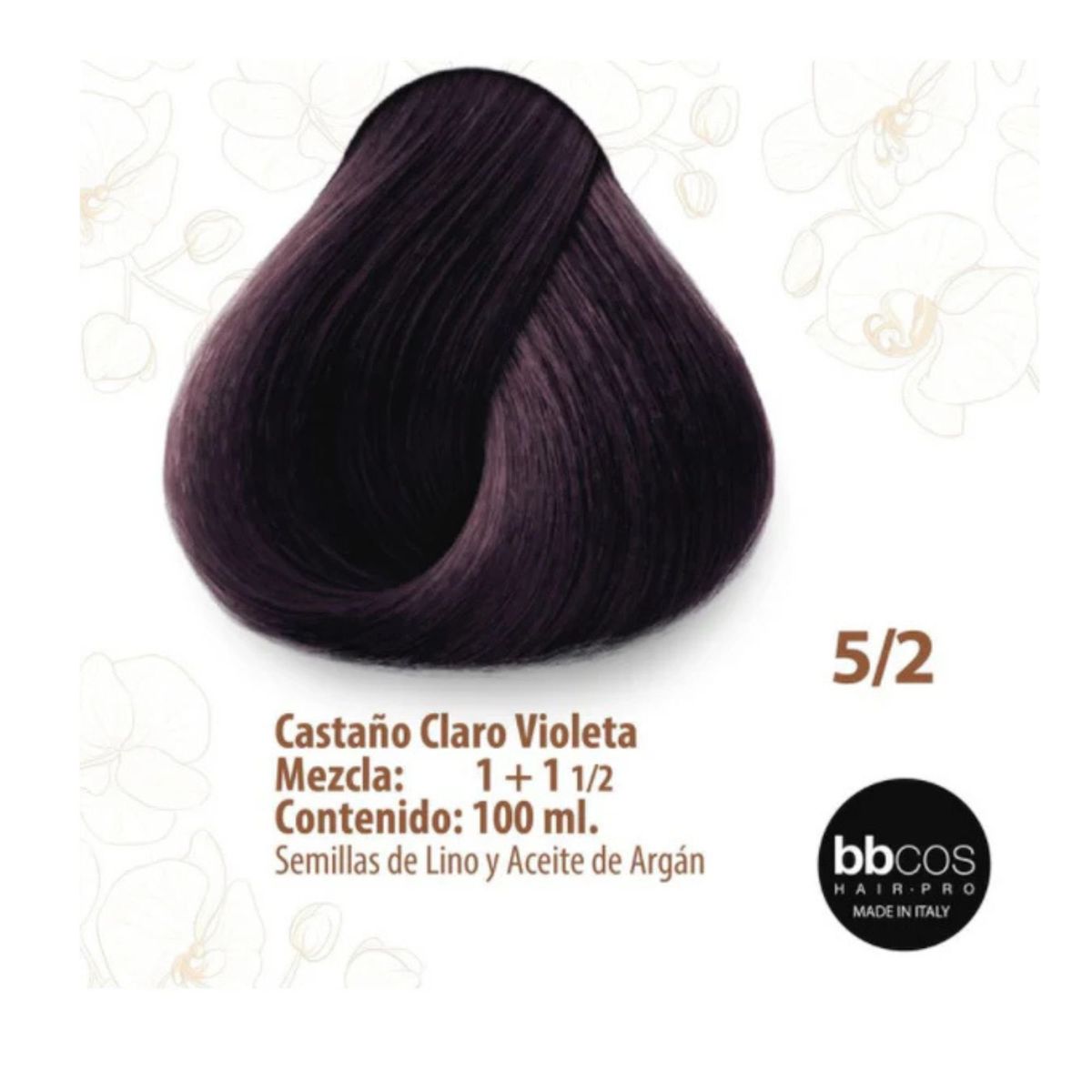 BBCOS - Tintura profesional permanente INNOVATIONEVO BBCOS 100ML