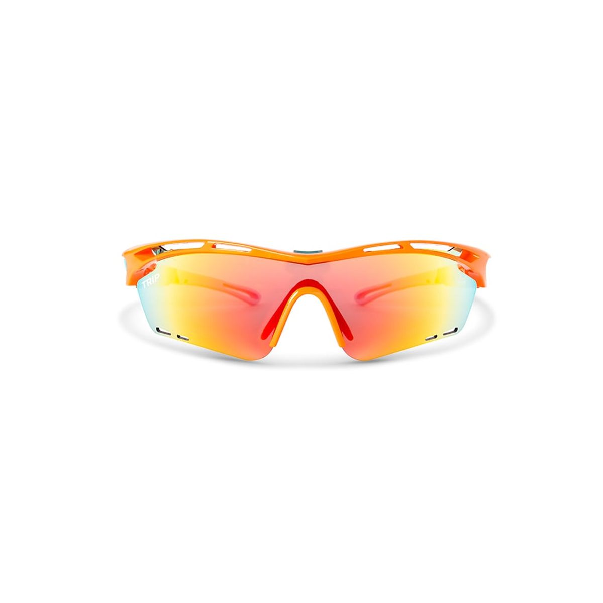 TRIP - LENTES TRIP CICLISMO PRO 3 MICAS - ORANGE BLUE