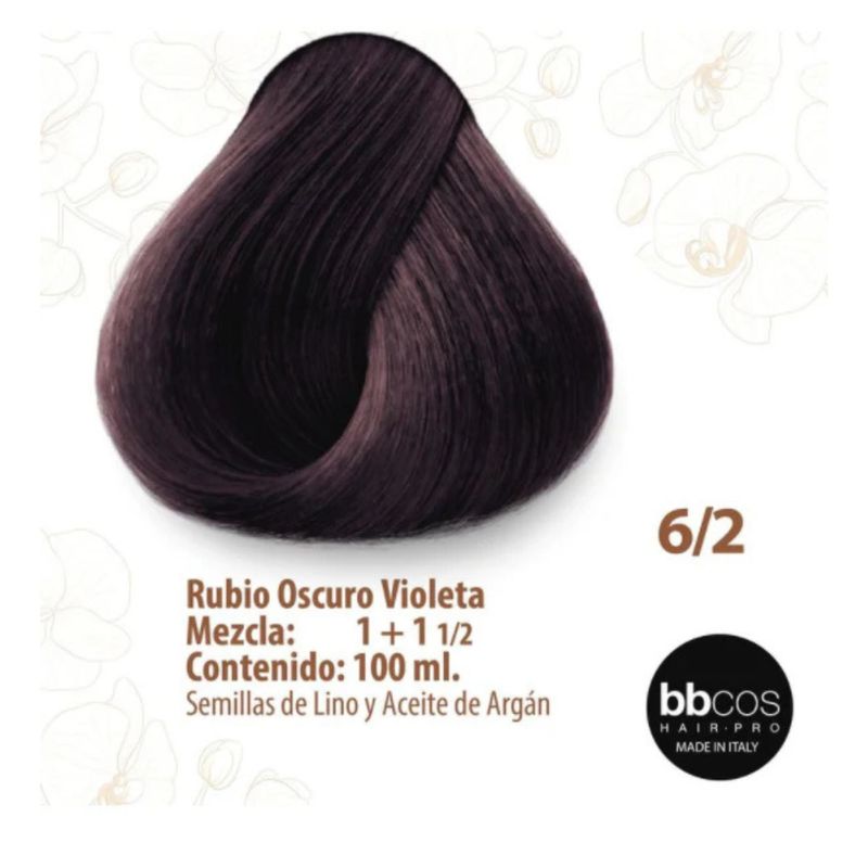 BBCOS - Tintura profesional permanente INNOVATIONEVO BBCOS 100ML