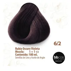 BBCOS - Tintura profesional permanente INNOVATIONEVO 100ML