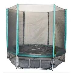 JUGUETON - Cama Elástica Reforzada 244cm Todo Incluido