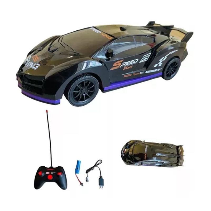 GENERICO - Juguete Carro Deportivo Carreras A Control Remoto Recargable